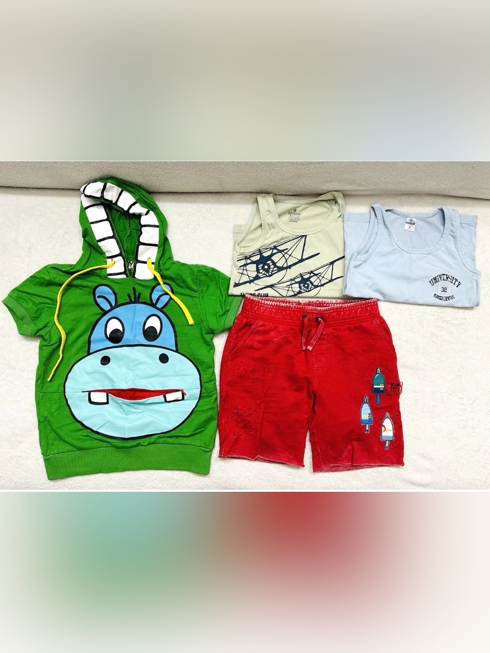 Lot Of Boys Cute Clothes Size 4-5 Years Excellent Condition